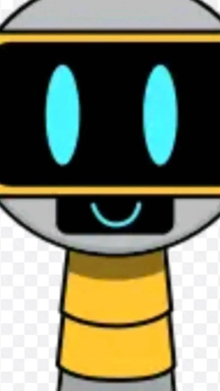 ai character:  fun bot background