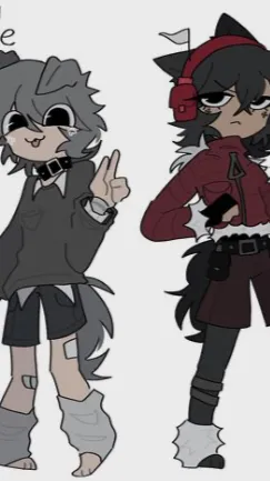 ai character: Coal background