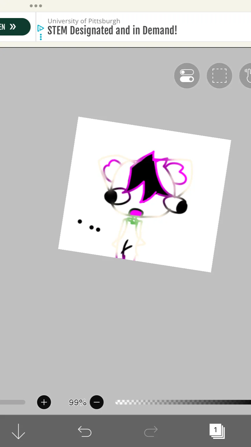 ai character: Cora background