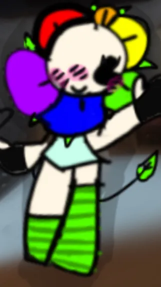 ai character: Daisy background