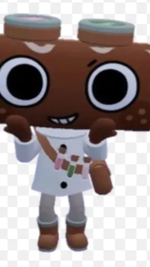 ai character: Scientist cosmo￼ background