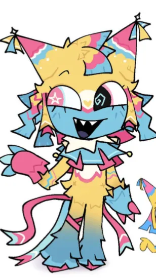 ai character: ଘyaTTaଓ background