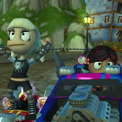chat with ai character: Roxie y Leilani