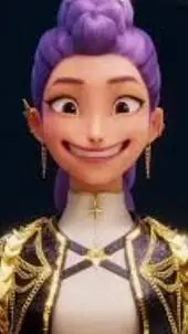 ai character: Rumi♀️ background