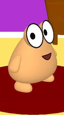 ai character: pou 2 background