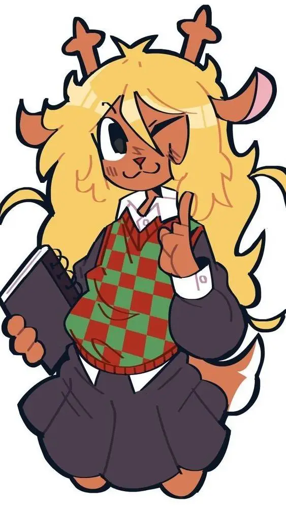 ai character: Noelle  background