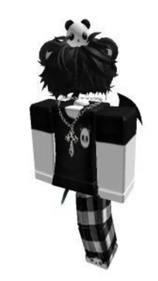 ai character: <<Roblox>> background
