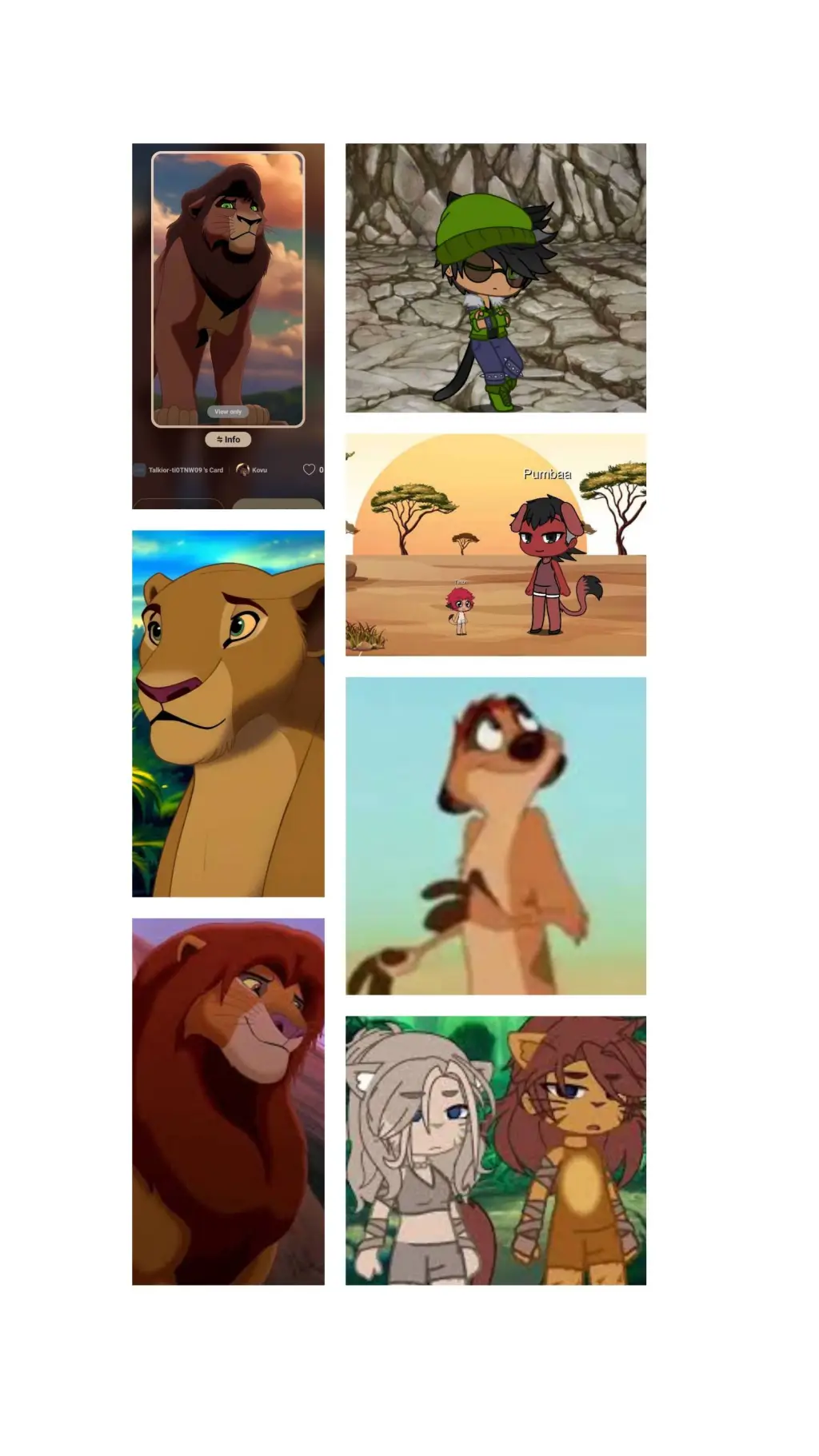 ai character: Gacha life  background