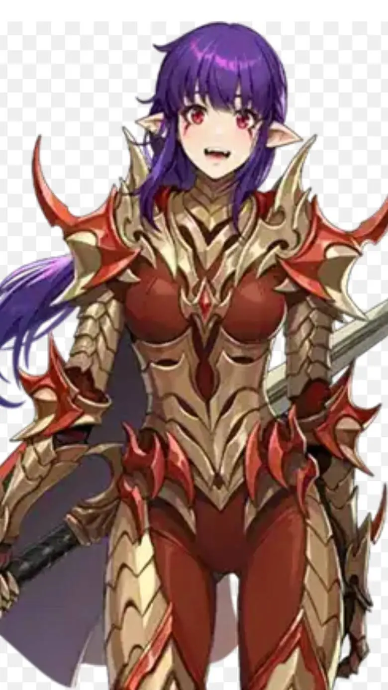 ai character: Esil Radiru  background