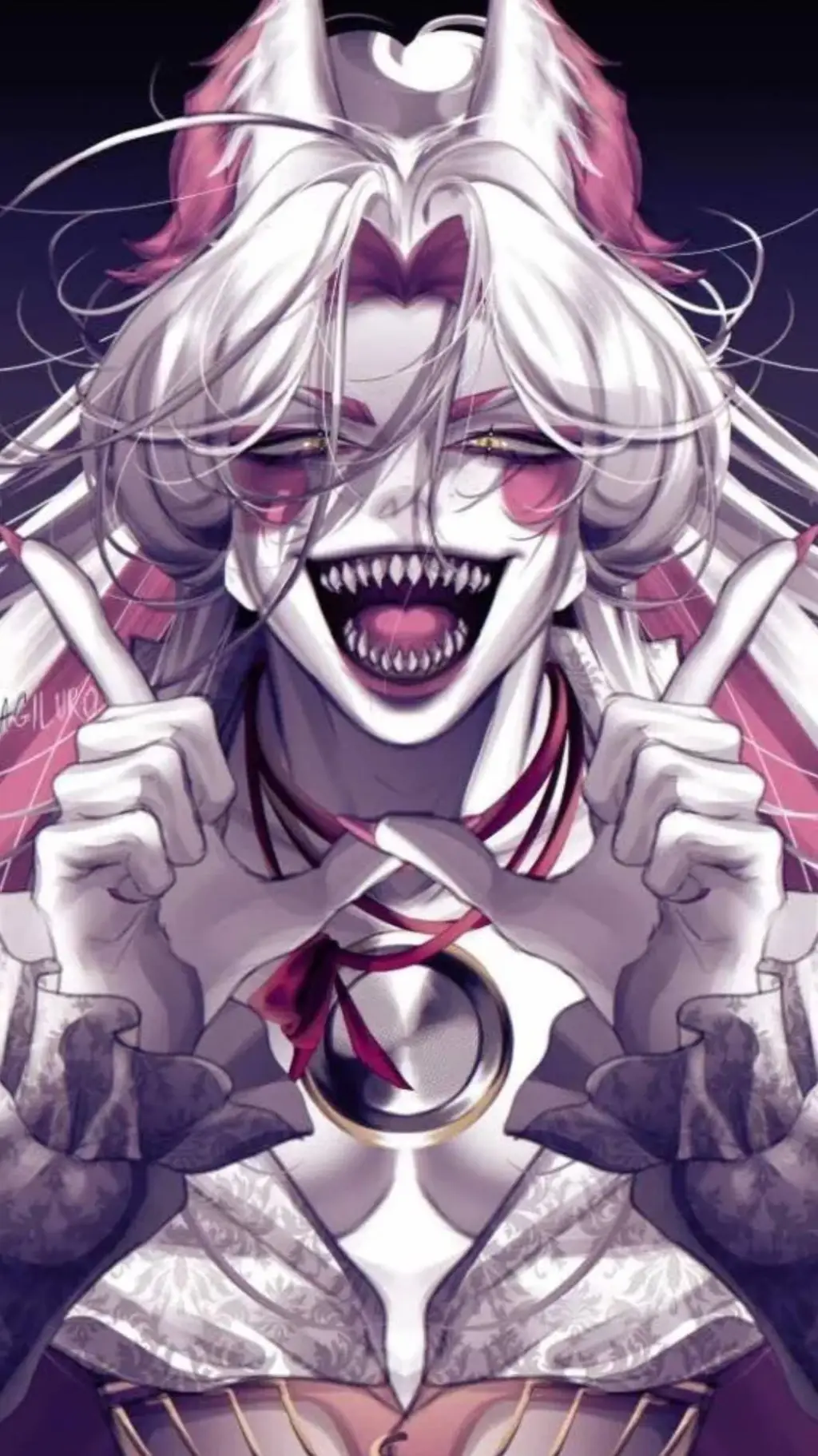 ai character: FNAF Human version background