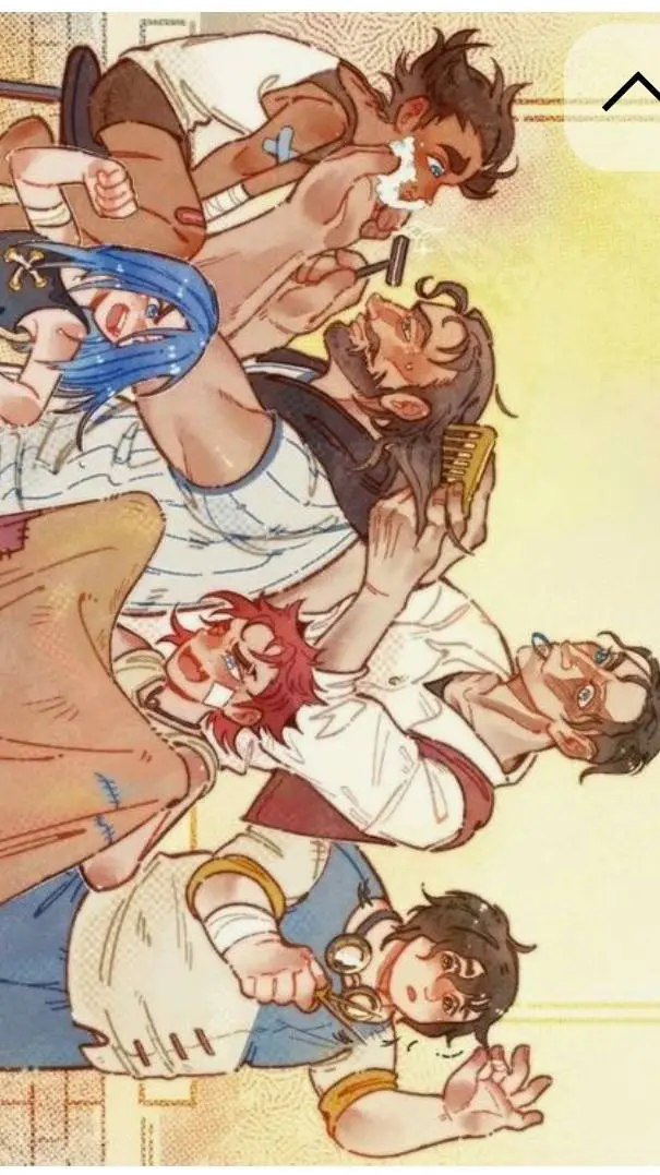 ai character: Arcane background