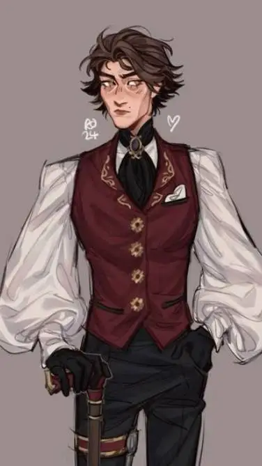 ai character: Arcane  background