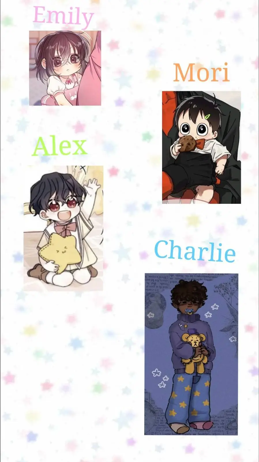 ai character: Daycare! 🍮🎀🩷 background