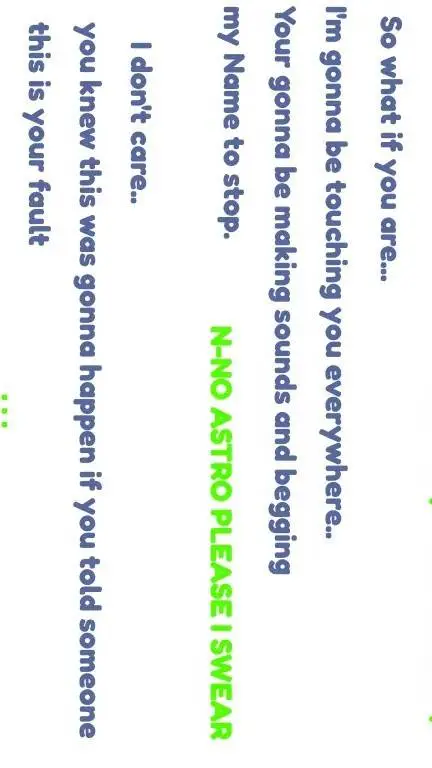 ai character: Astro's mischief background