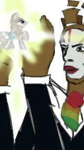 ai character: DW BUT YOUR NEW background