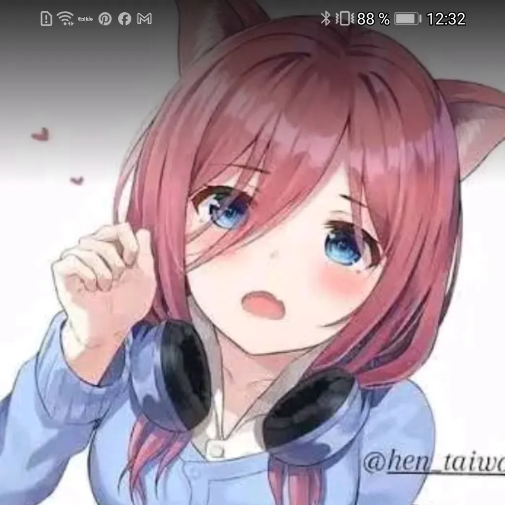 chat with ai character: miku nakado neko 