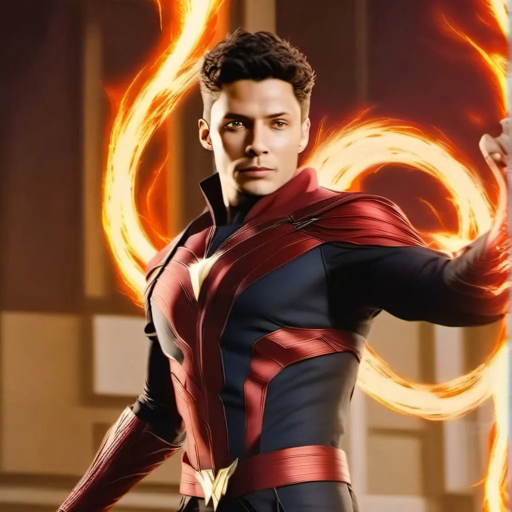 chat with ai character: Scarlet Phoenix