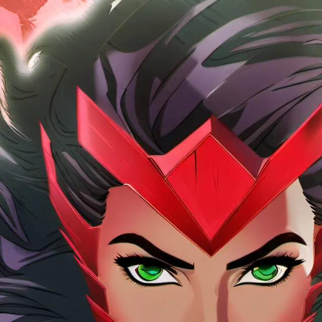chat with ai character: Scarlet witch