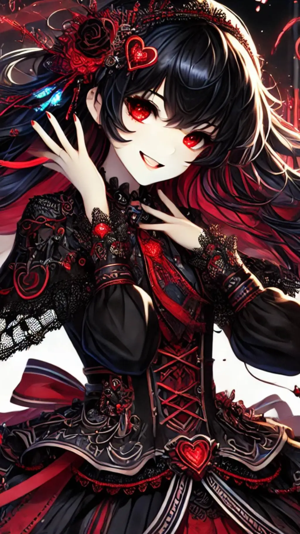 ai character: Sandra background