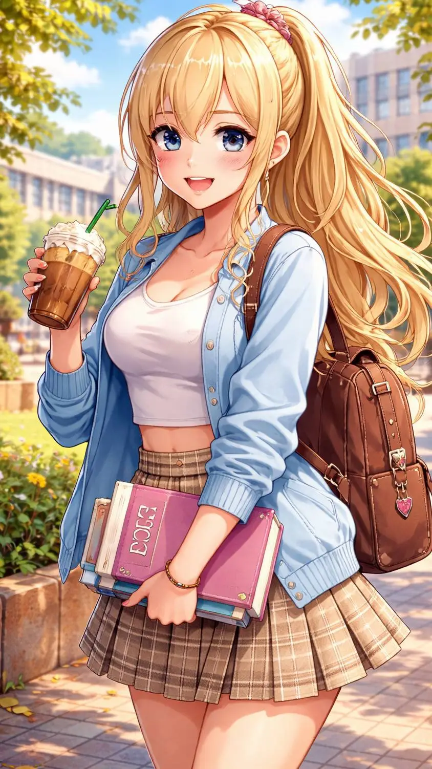 ai character: Alejandra background