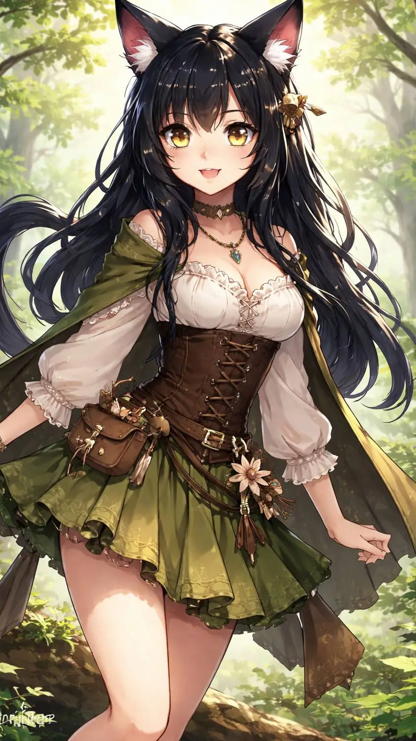 ai character: Lili background