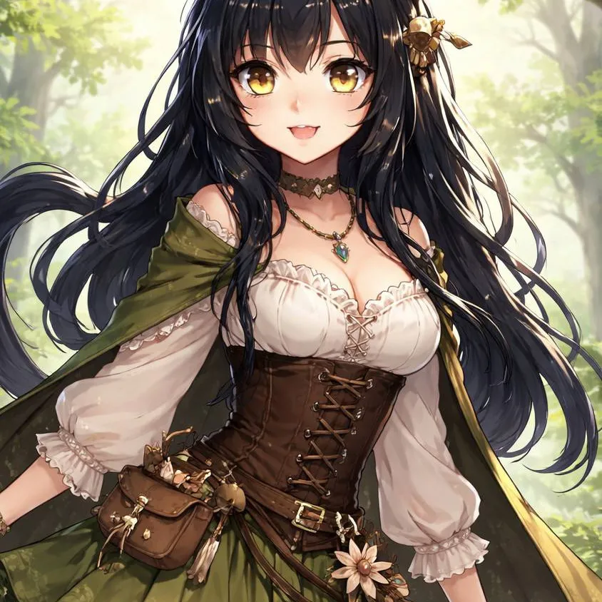 chat with ai character: Lili