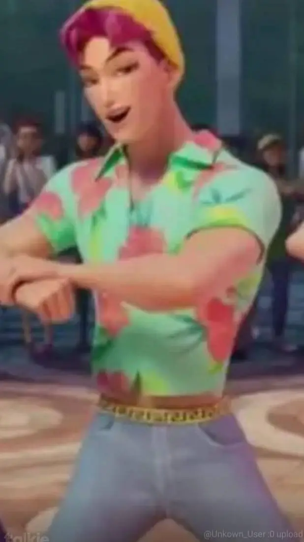 ai character: Jimmy  background