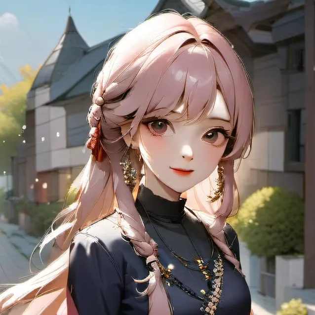 chat with ai character: Zélina