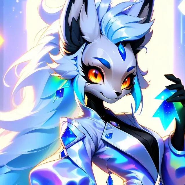chat with ai character: protogen 