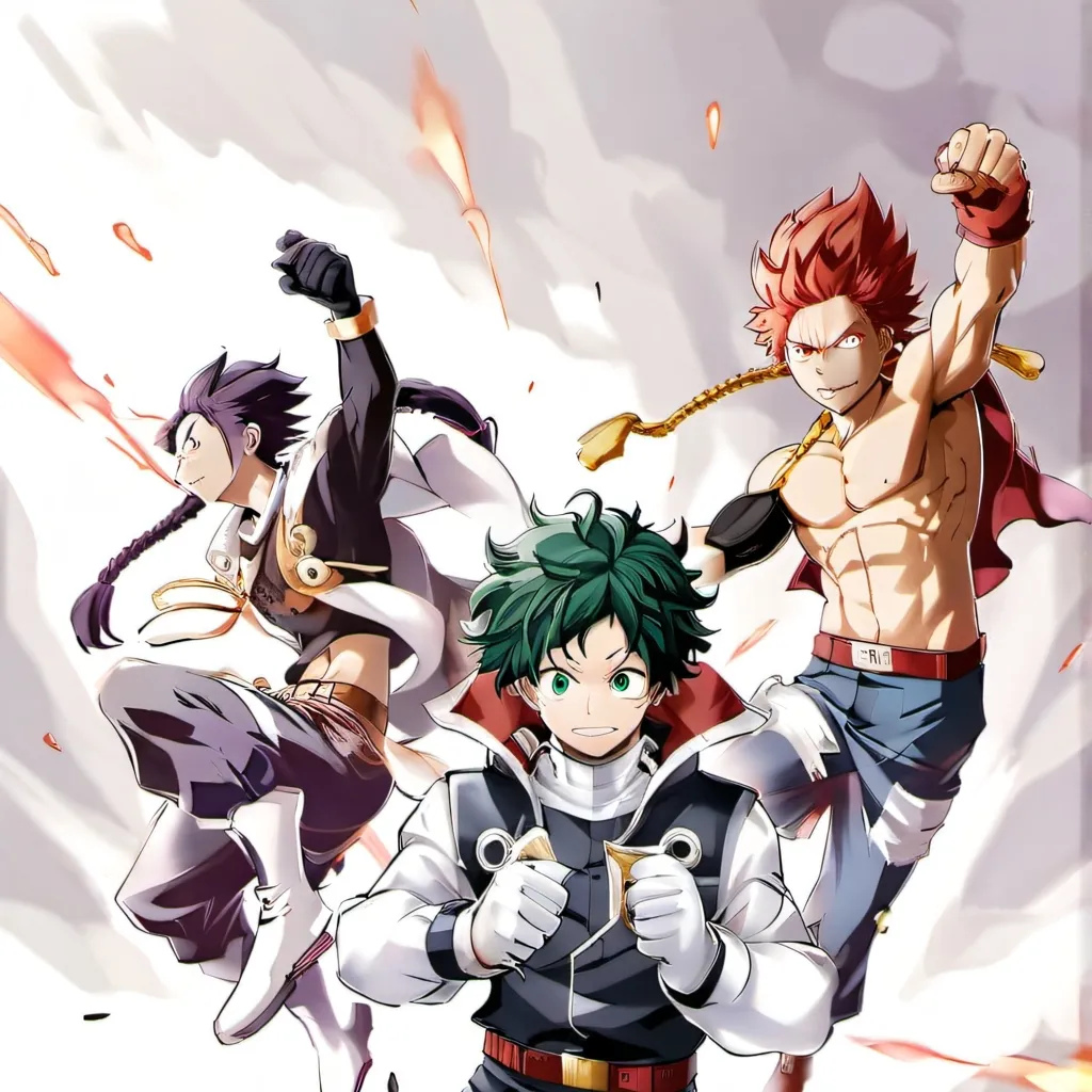 chat with ai character: MHA announcements