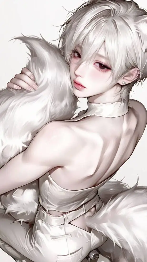 ai character: # 🍚° •ฅ ~ hee-the background