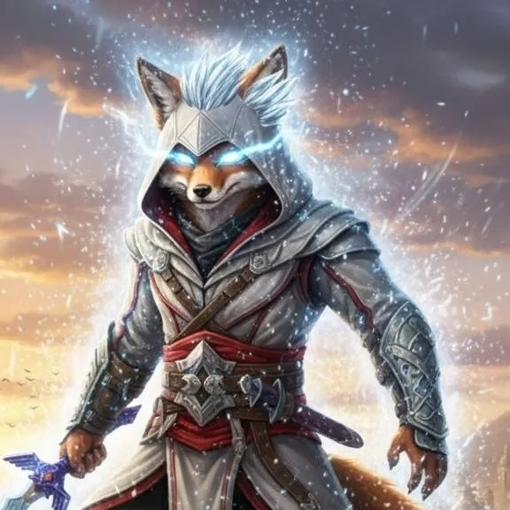 chat with ai character: The hero of life