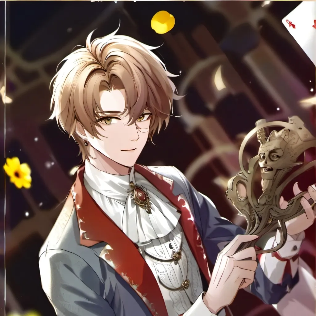 chat with ai character: Marc