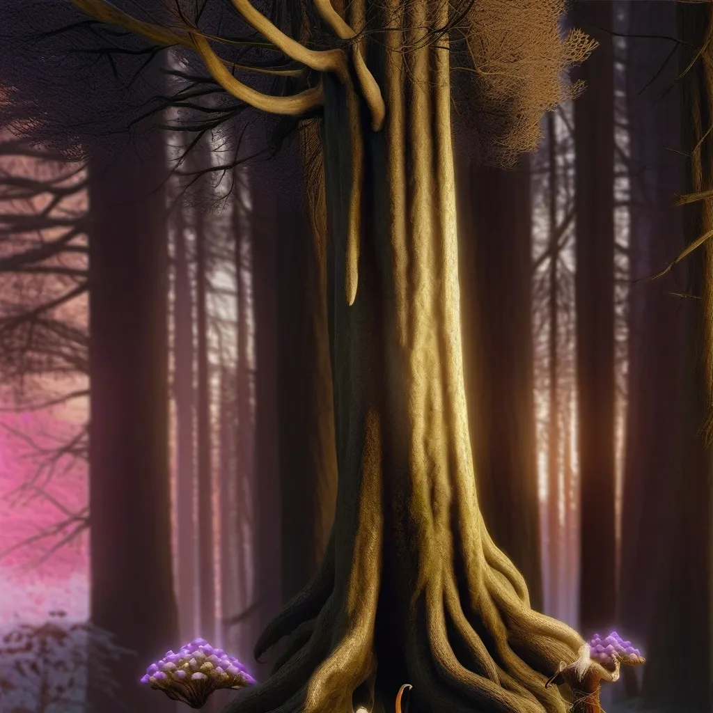 chat with ai character: Land der Elfen