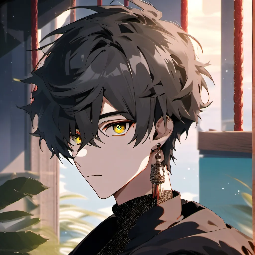 chat with ai character: Demian ☕