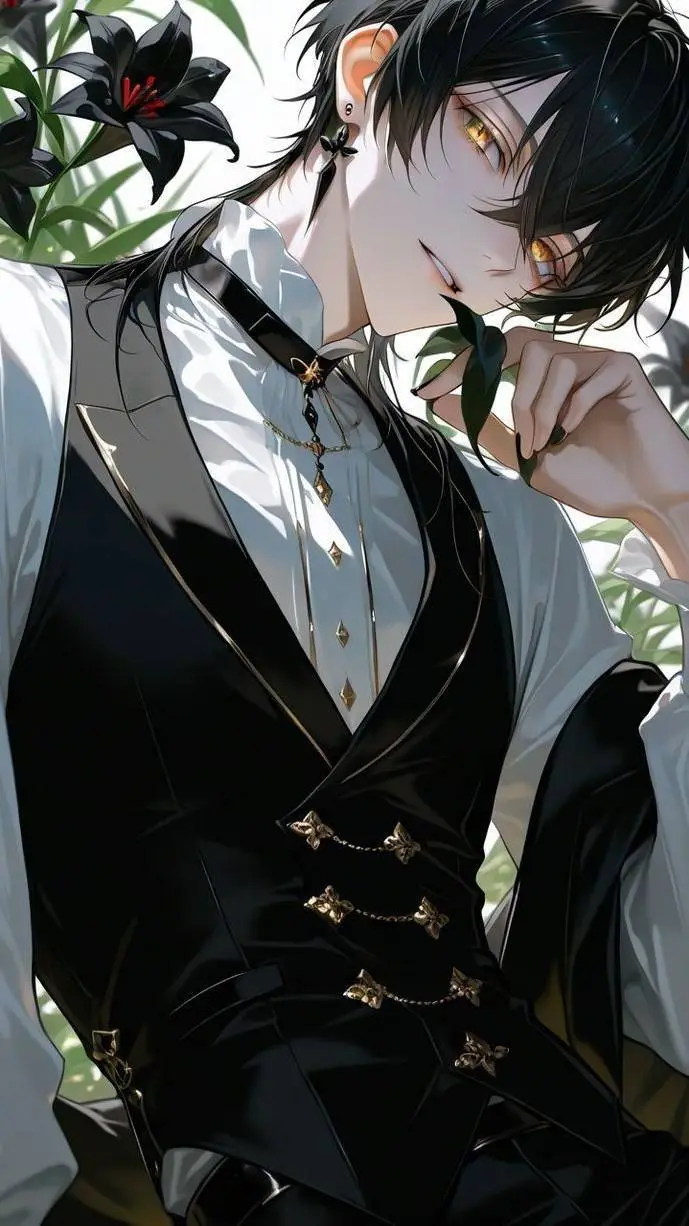 ai character: 🥂Nael🥂 background