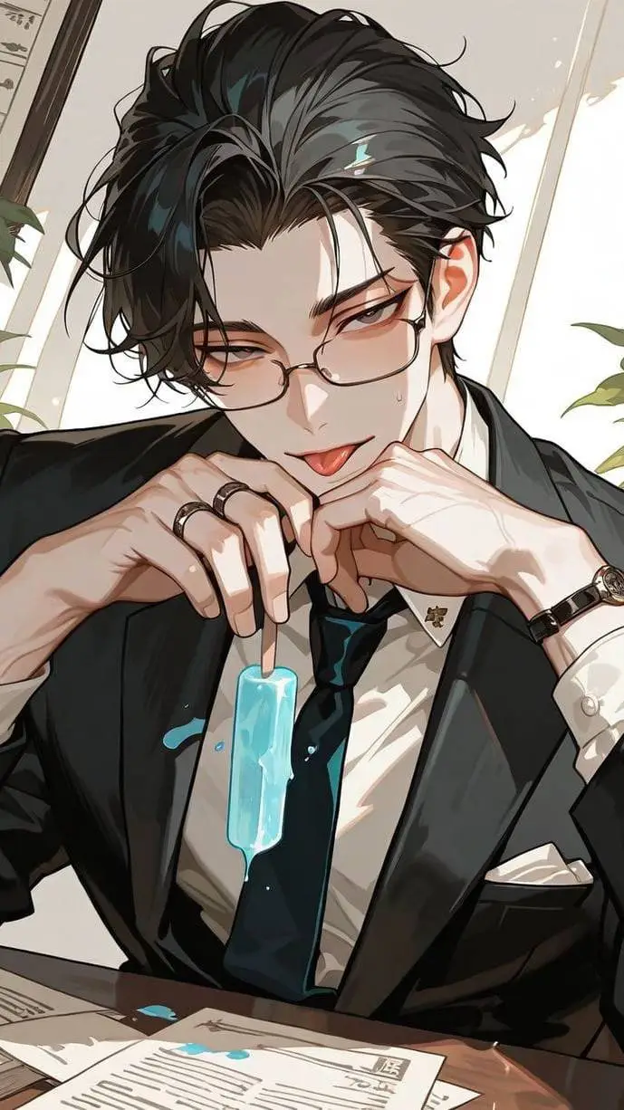 ai character: 🍦Axel🗄️ background