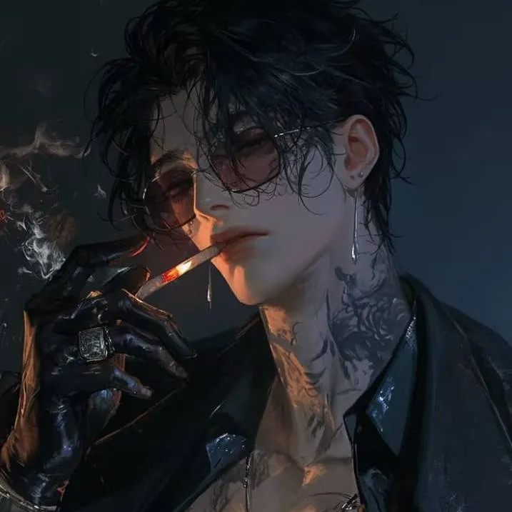 chat with ai character: •°Anthony⑅˖