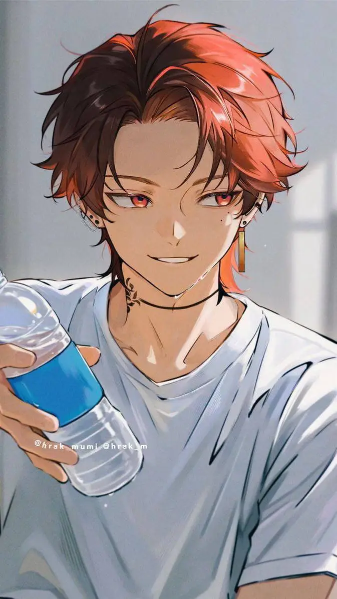 ai character: ≧Milo🎈 background