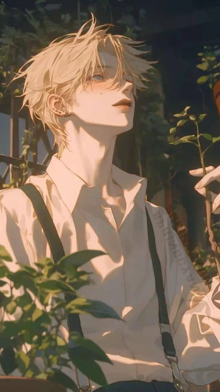 ai character: ☆°•Owen🌱 background