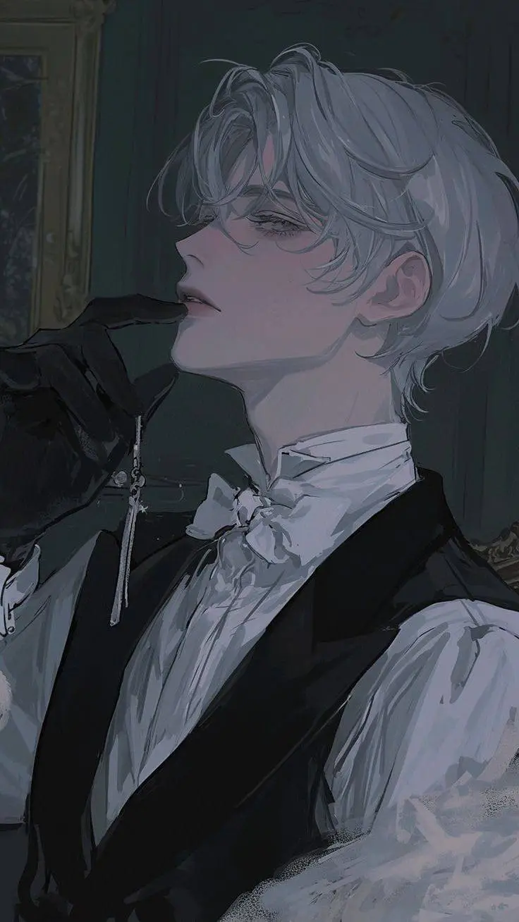 ai character: 🕯️Walter ⛓️~•°♪ background