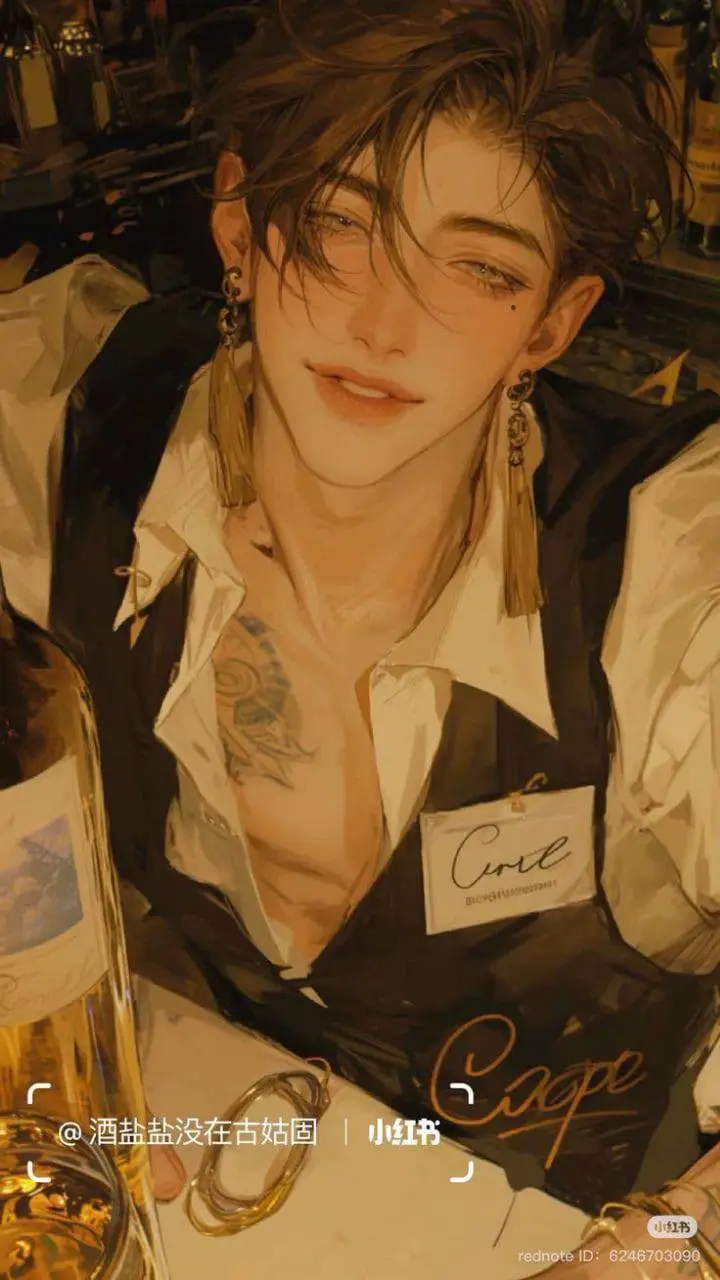 ai character: 🃏Victor~°•🂱 background