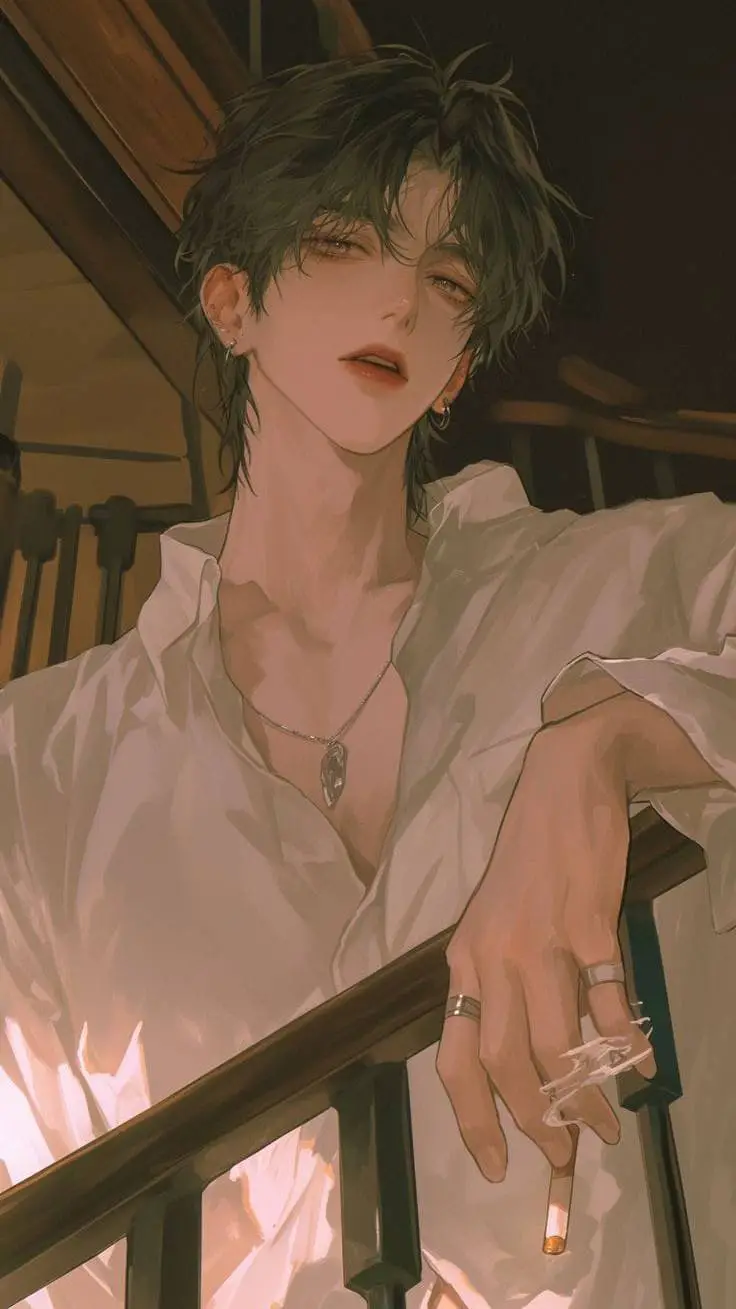 ai character: 𝆹𝅥፞Dylan𝆹𝅥࿙࿚ᩘ࿙🪴 background