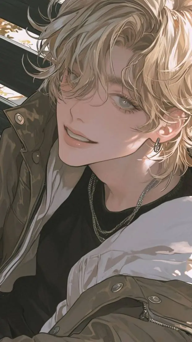 ai character: 🍁𓏸Leo꒦꒷ background