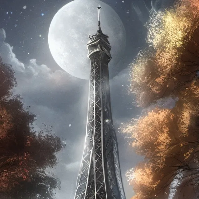 chat with ai character: Eiffel Tower