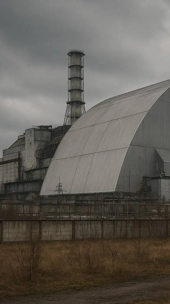 ai character: Chernobyl background