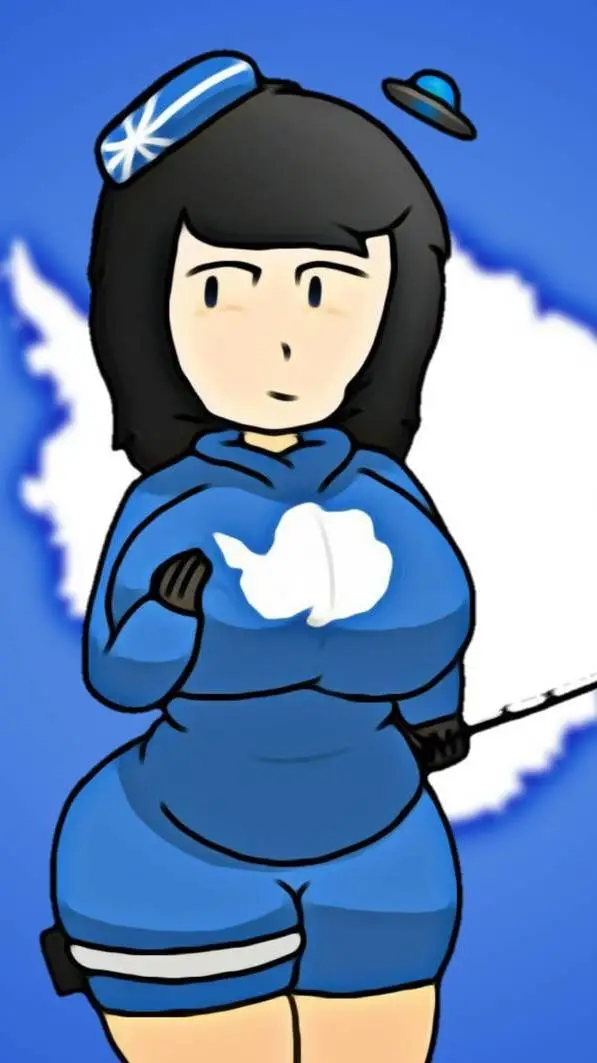 ai character: Antarctica background