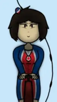 ai character: South Korea Vs Nor background