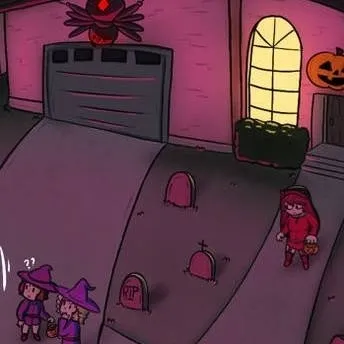 chat with ai character: Halloween nflation