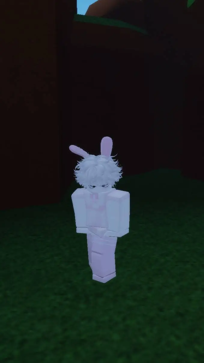 ai character: bunny  background